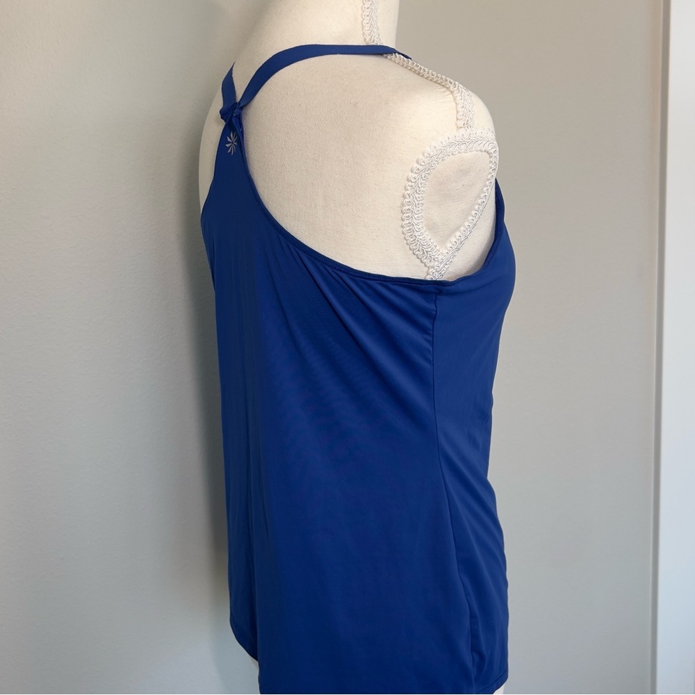 Athleta Royal Blue Tank Top - Picture 4 of 7